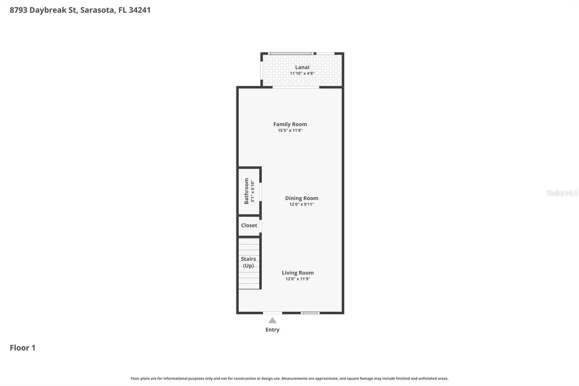 8793 Daybreak Street Sarasota FL 34241