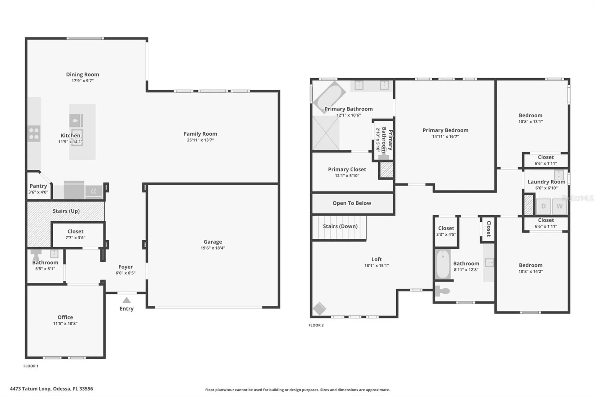 4473 Tatum Loop Odessa FL 33556