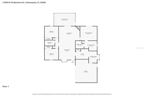 11599 W Timberlane Drive Homosassa FL 34448