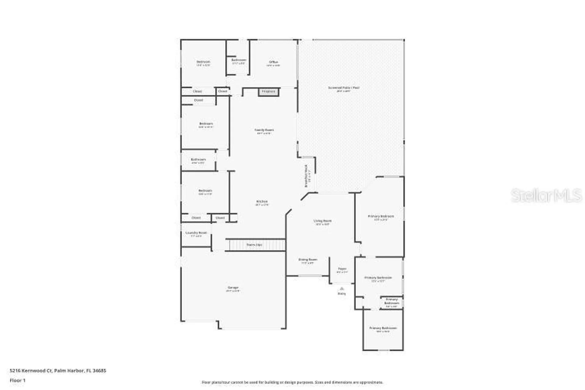 5216 Kernwood Court Palm Harbor FL 34685