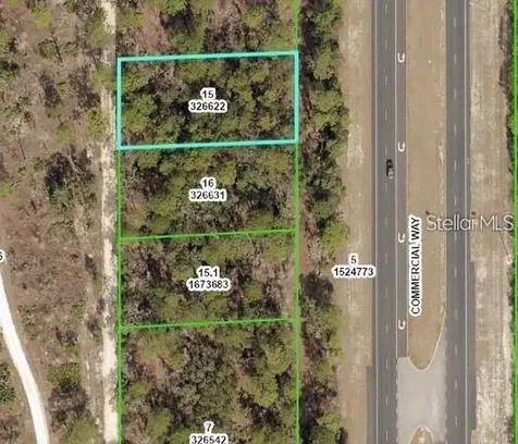 Commercial Way Weeki Wachee FL 34614