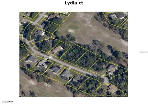Lydia Court Spring Hill FL 34608