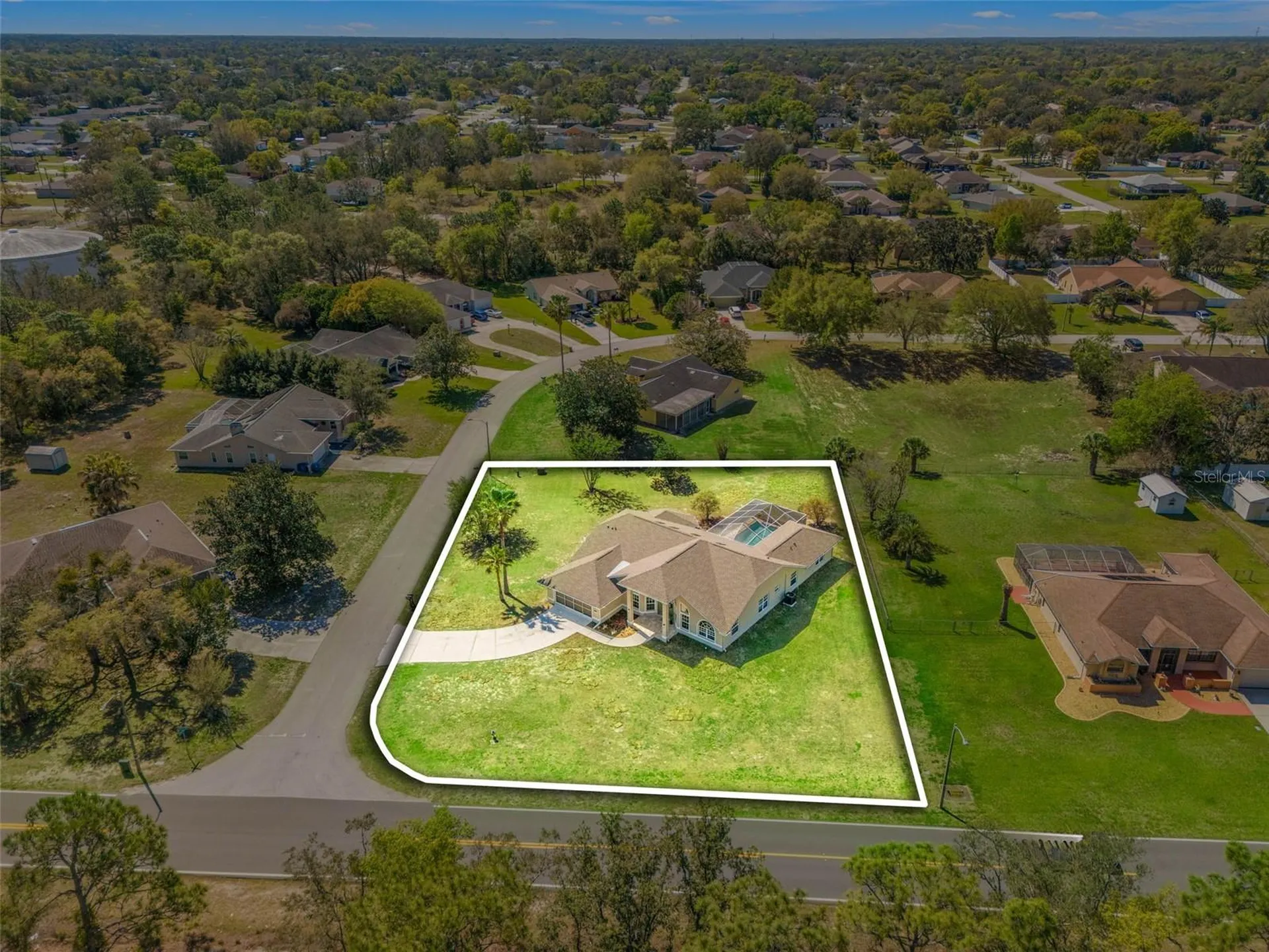 10185 Sleepy Willow Court Spring Hill FL 34608