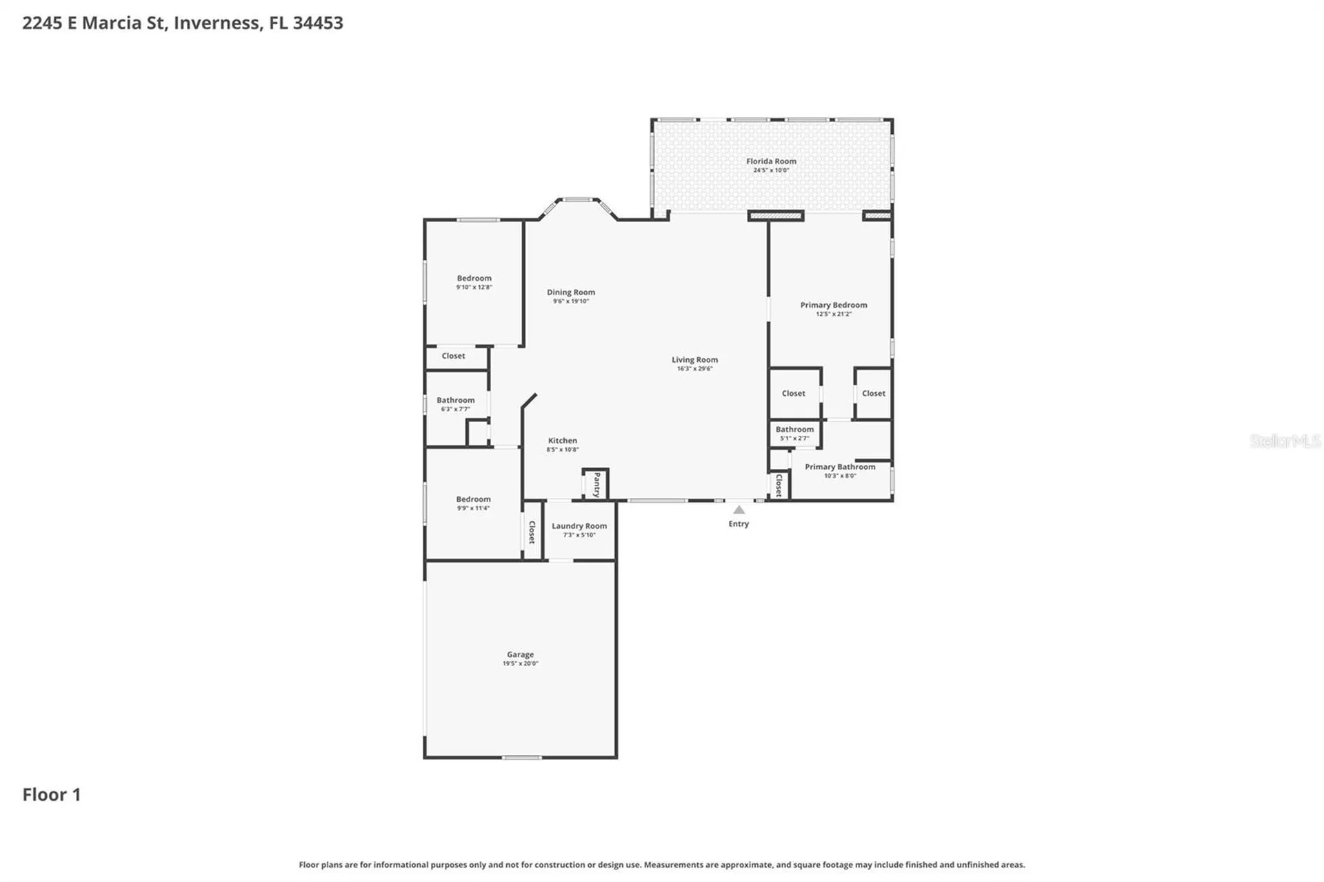 2245 E Marcia Street Inverness FL 34453