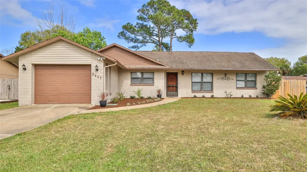 2417 Sabal Palm Drive Edgewater FL 32141