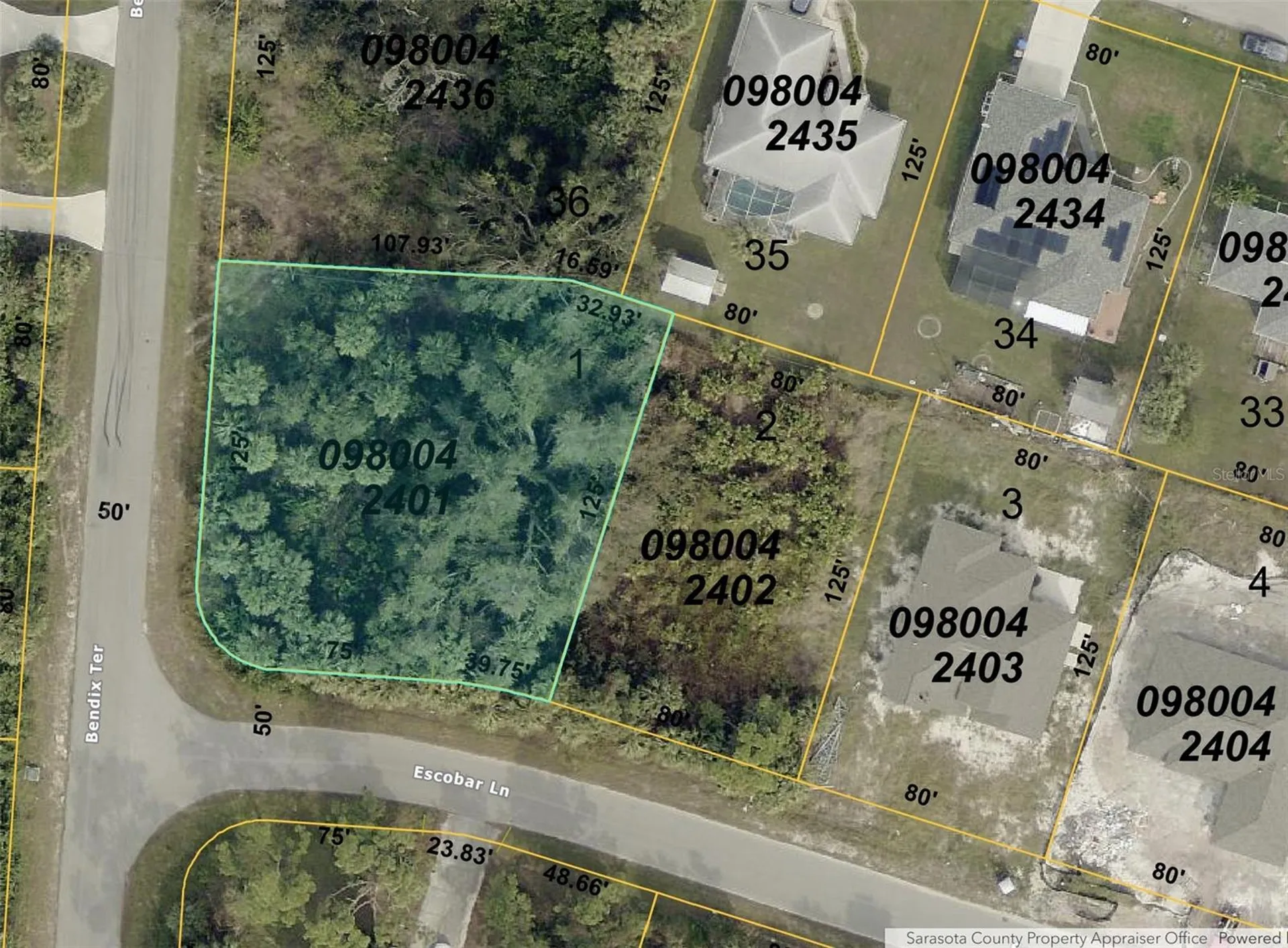 Escobar Lane North Port FL 34286
