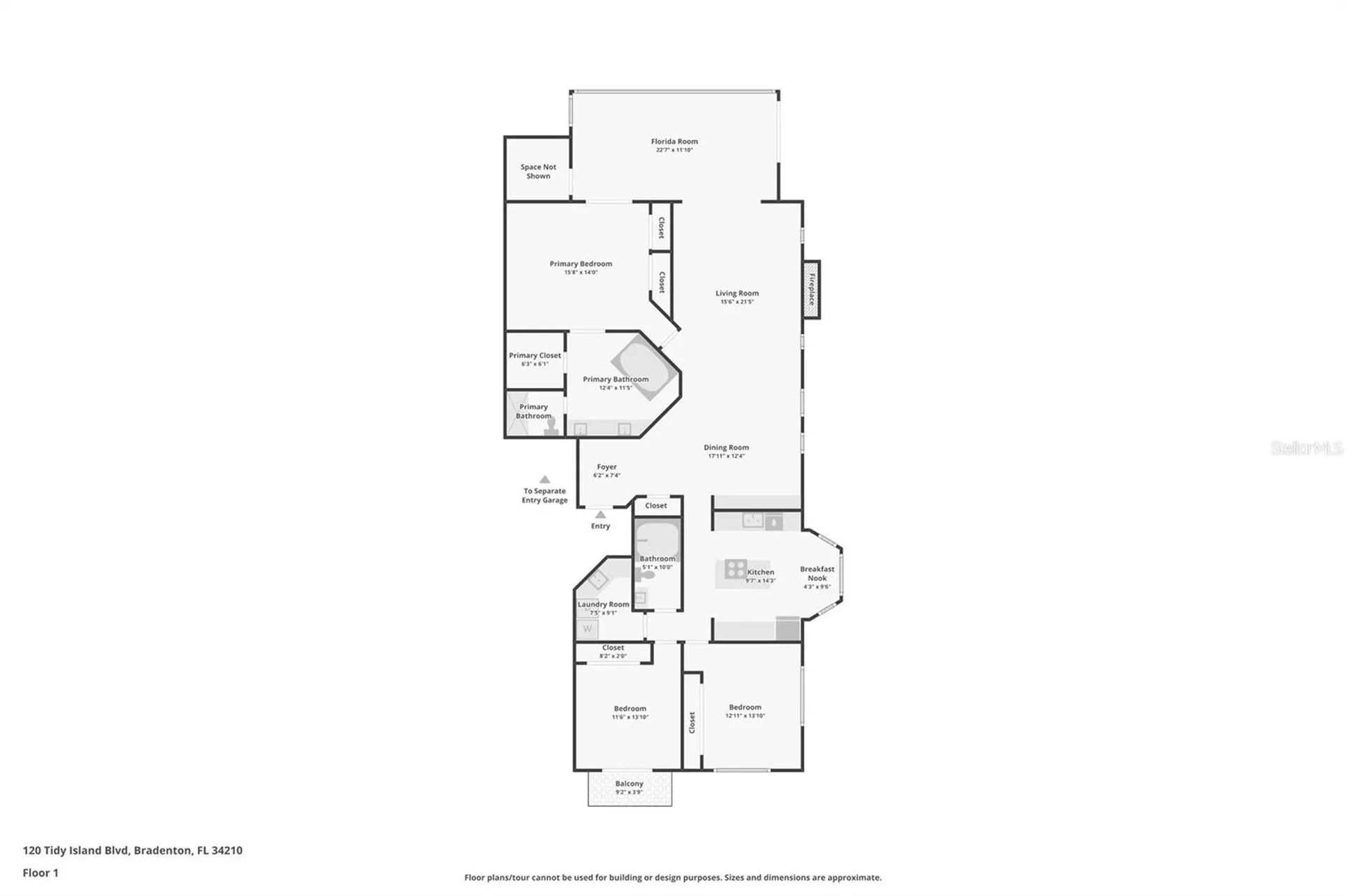 120 Tidy Island Boulevard Bradenton FL 34210
