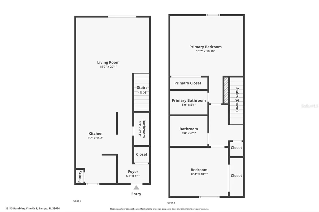 16143 Rambling Vine Drive E Tampa FL 33624