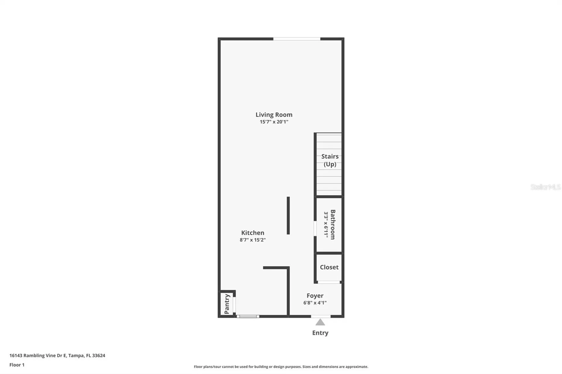 16143 Rambling Vine Drive E Tampa FL 33624