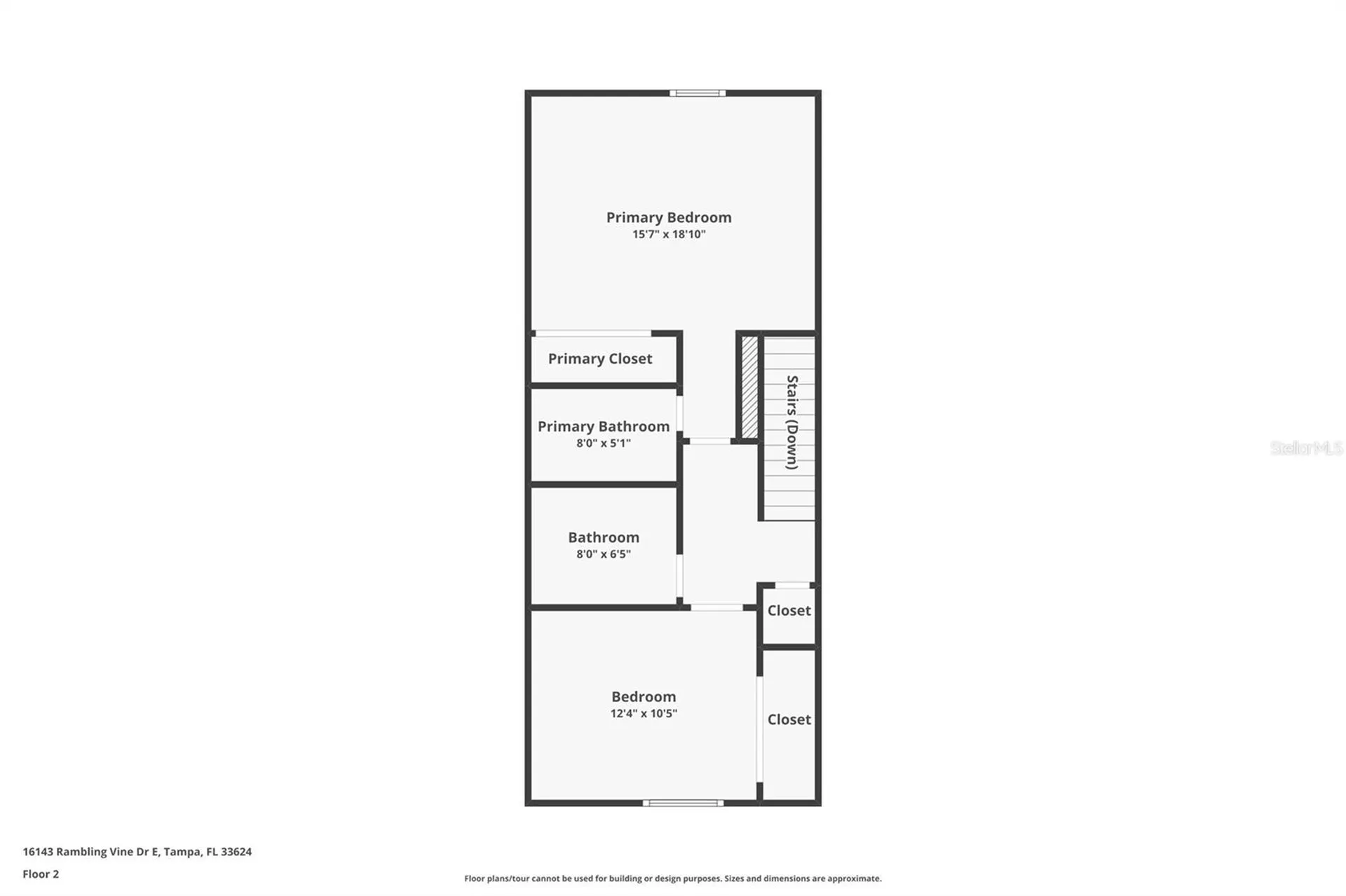 16143 Rambling Vine Drive E Tampa FL 33624