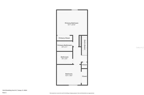 16143 Rambling Vine Drive E Tampa FL 33624