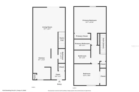 16143 Rambling Vine Drive E Tampa FL 33624