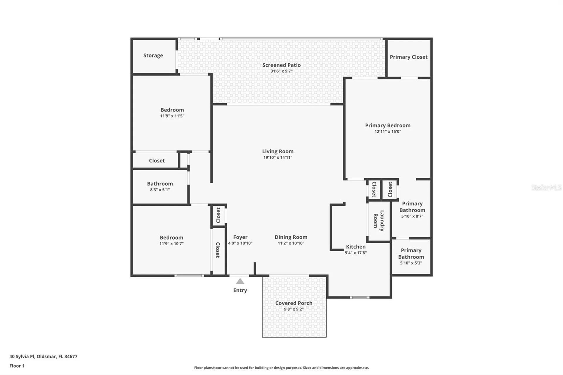 40 Sylvia Place Oldsmar FL 34677