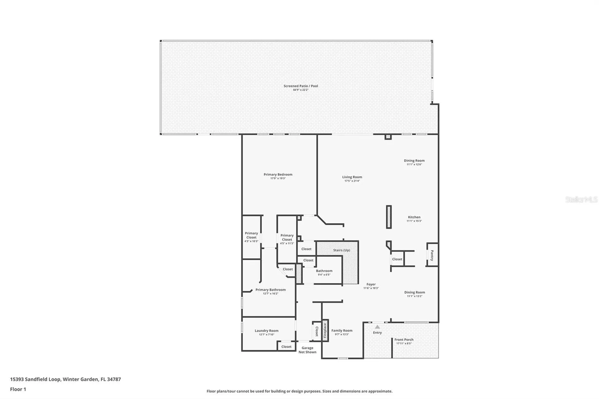 15393 Sandfield Loop Winter Garden FL 34787