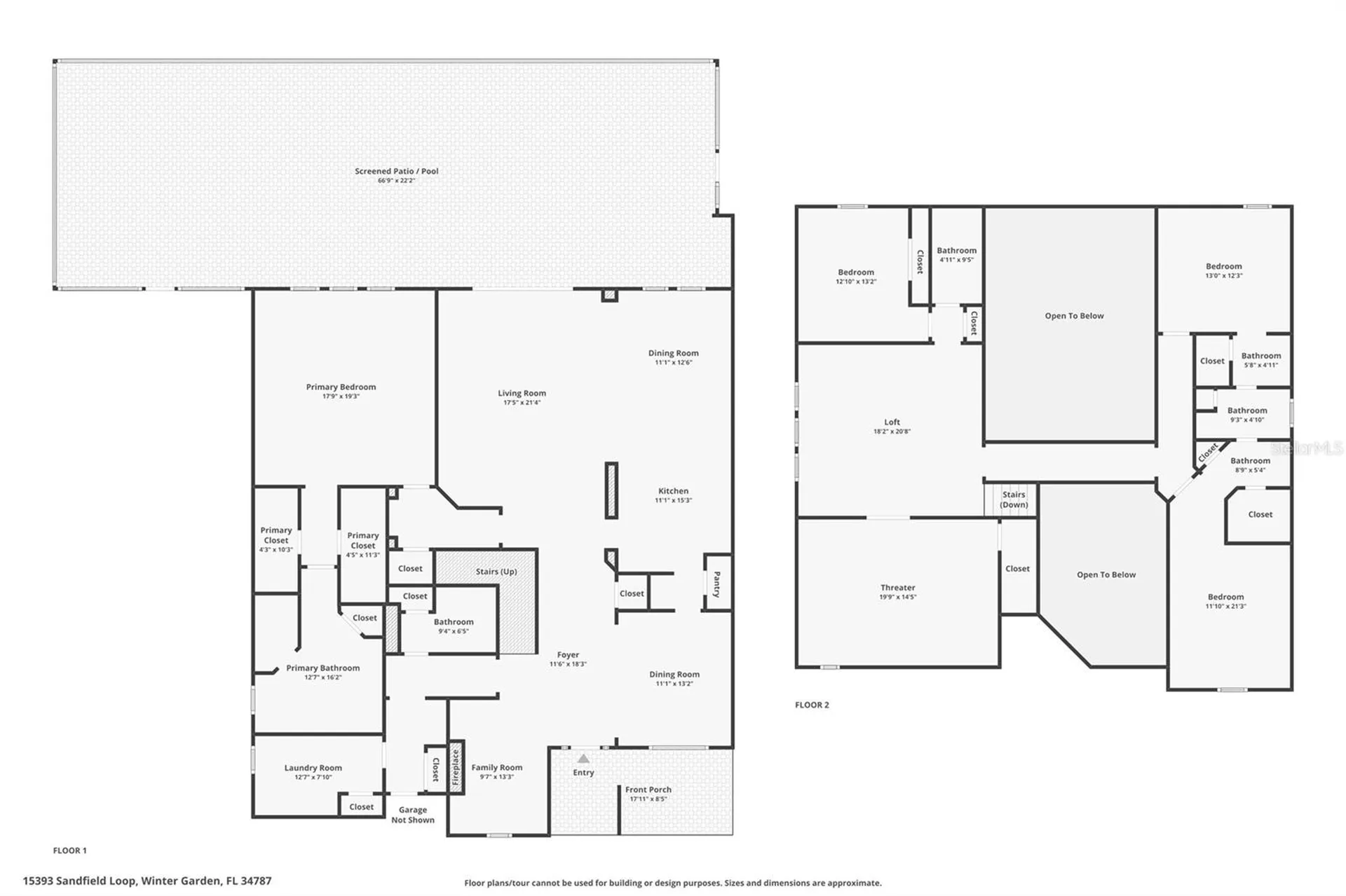 15393 Sandfield Loop Winter Garden FL 34787