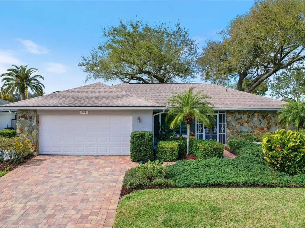 984 Gillespie Drive Palm Harbor FL 34684