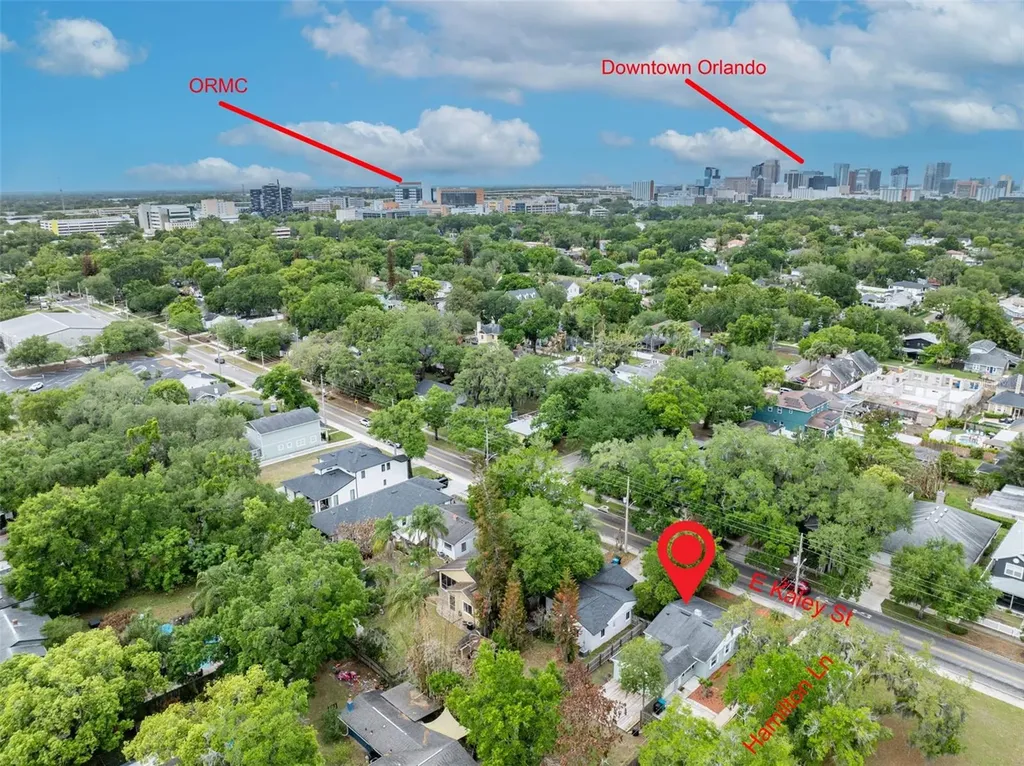 612 E Kaley Street Orlando FL 32806