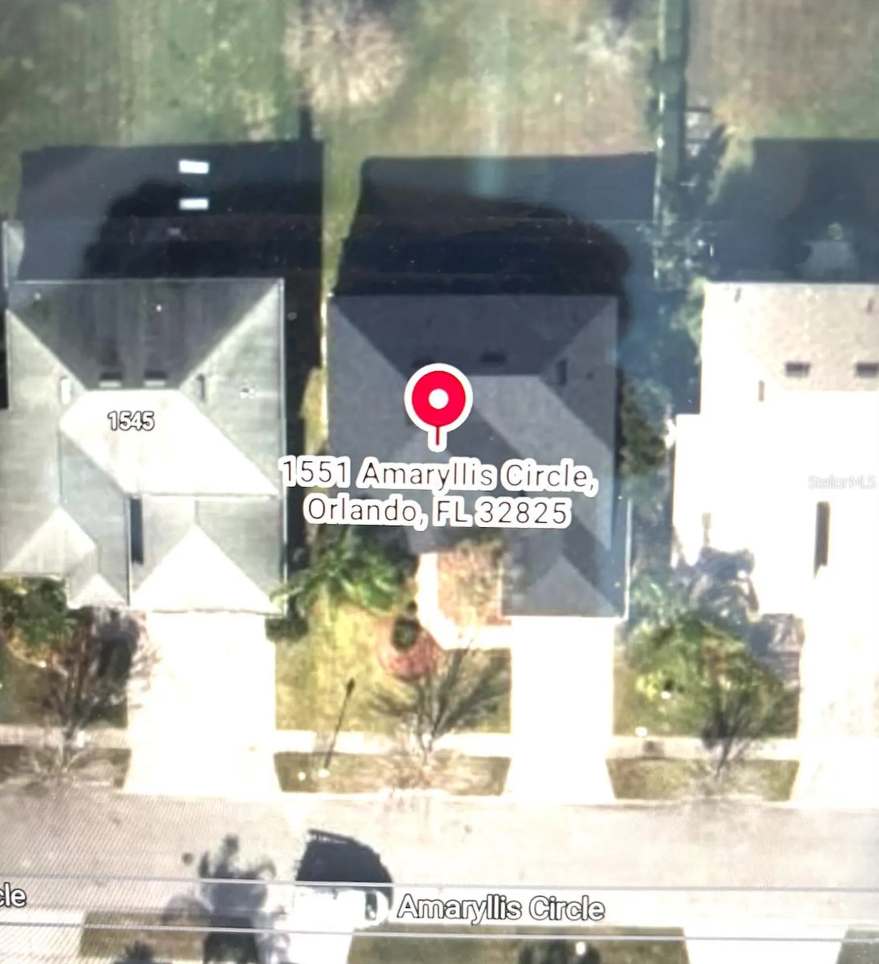 1551 Amaryllis Circle Orlando FL 32825