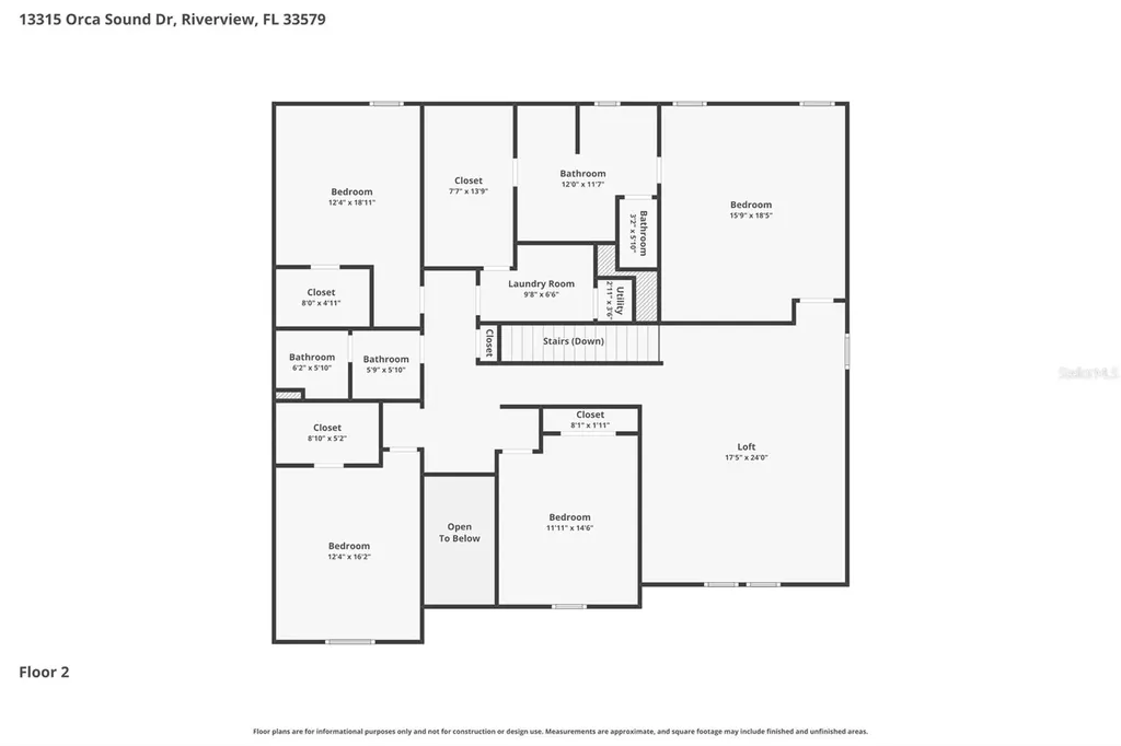 13315 Orca Sound Drive Riverview FL 33579