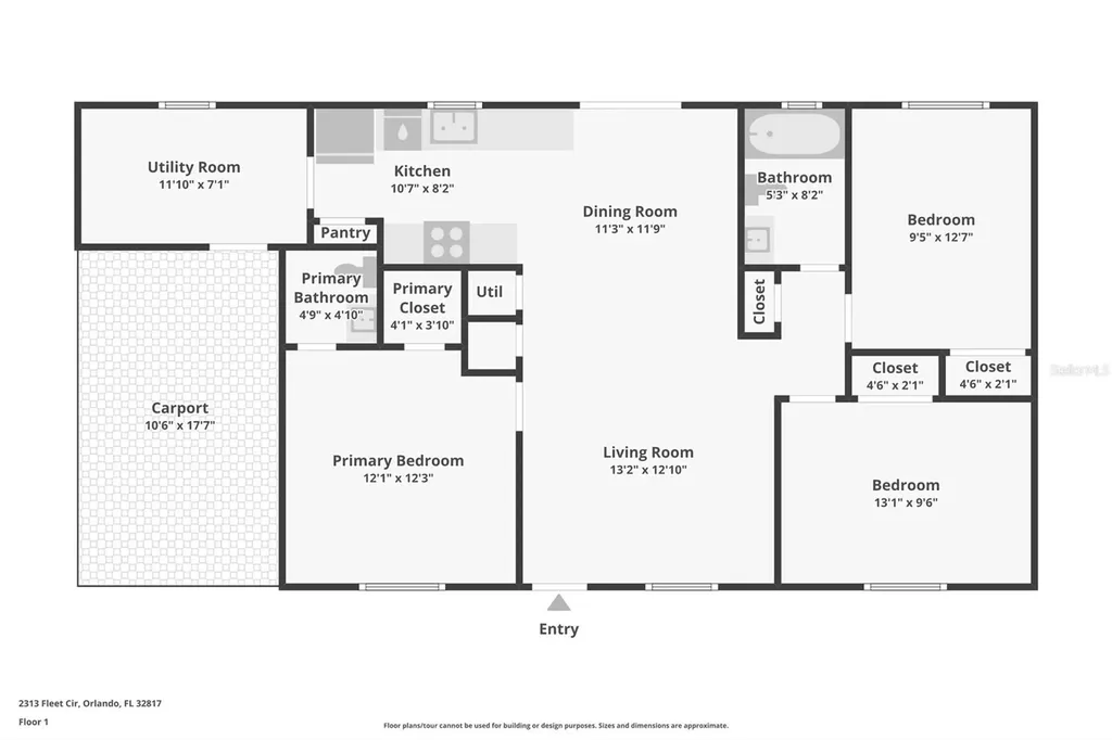 2313 Fleet Circle Orlando FL 32817