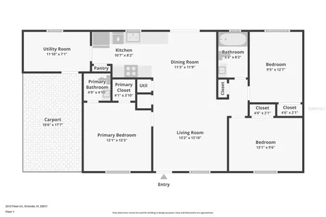 2313 Fleet Circle Orlando FL 32817