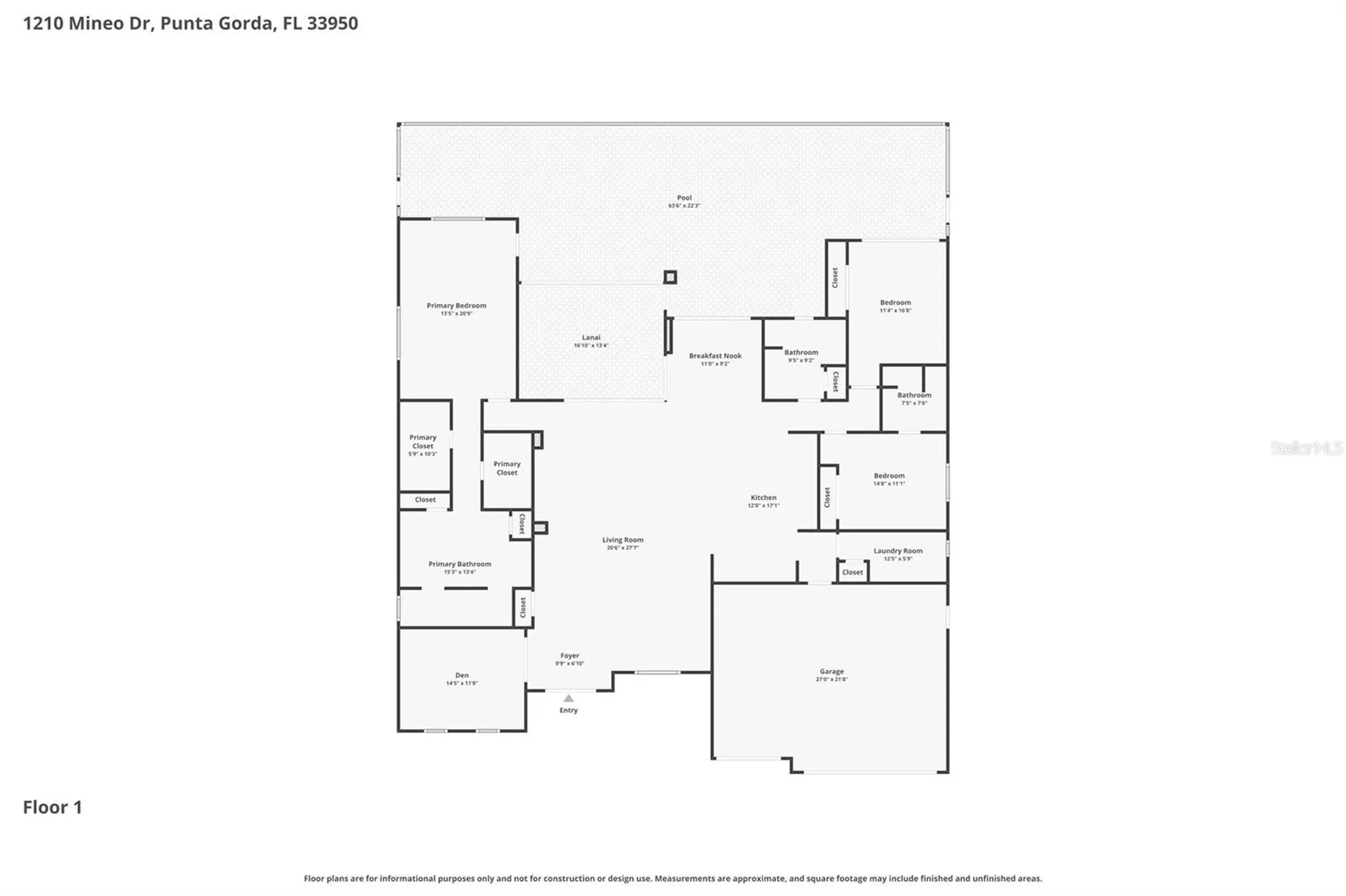 1210 Mineo Drive Punta Gorda FL 33950