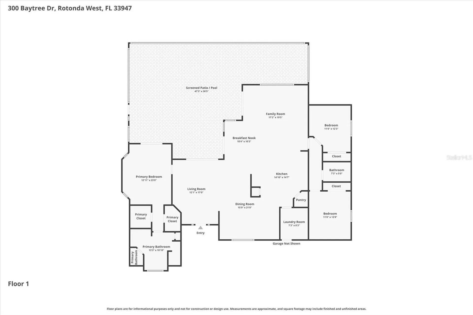 300 Baytree Drive Rotonda West FL 33947