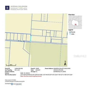 922 SE 119th Avenue Micanopy FL 32667