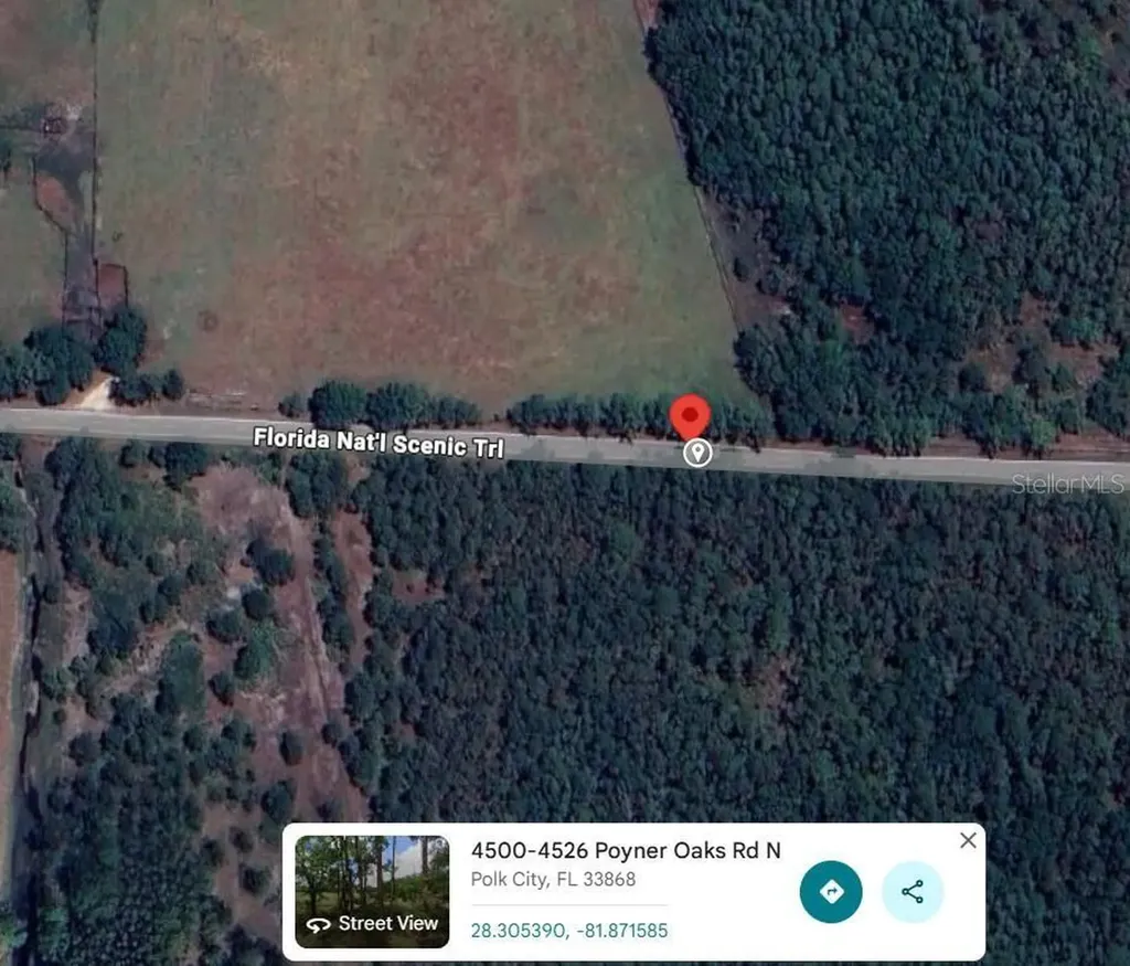 Poyner Oaks Road N Polk City FL 33868