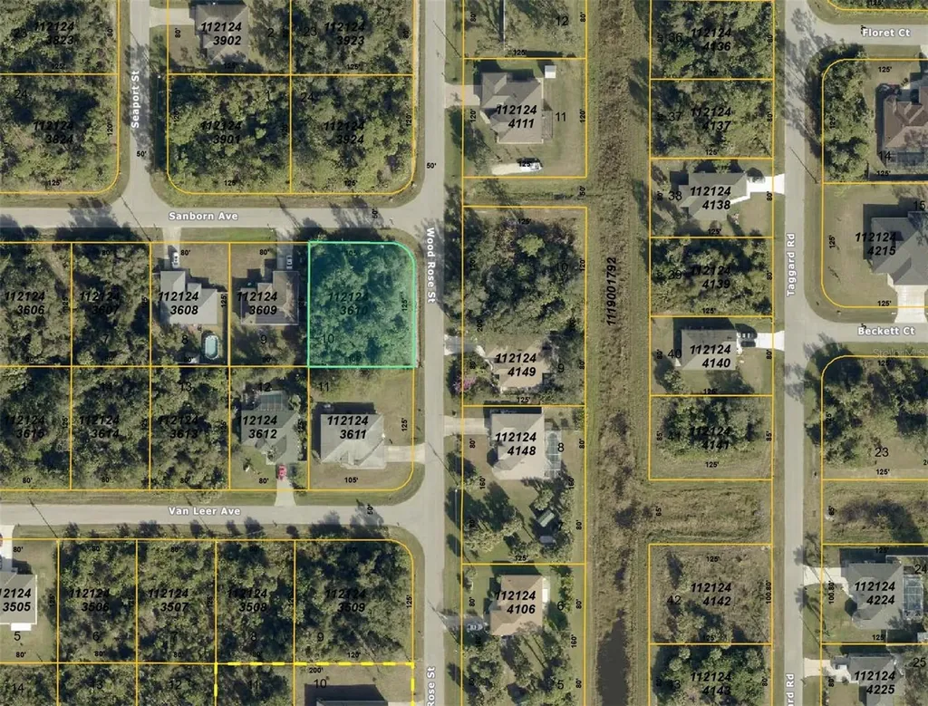 Lot 10 Wood Rose Street North Port FL 34288