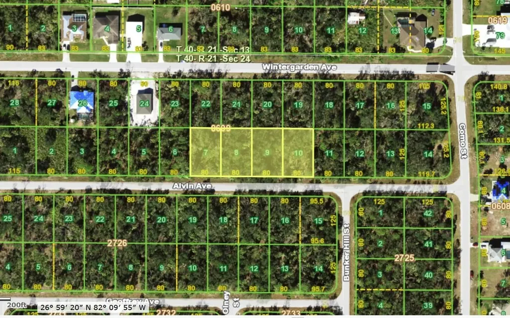 17178 Alvin (& 17186, 17194, 17202) Avenue Port Charlotte FL 33948