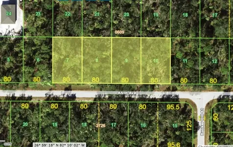 17178 Alvin (& 17186, 17194, 17202) Avenue Port Charlotte FL 33948