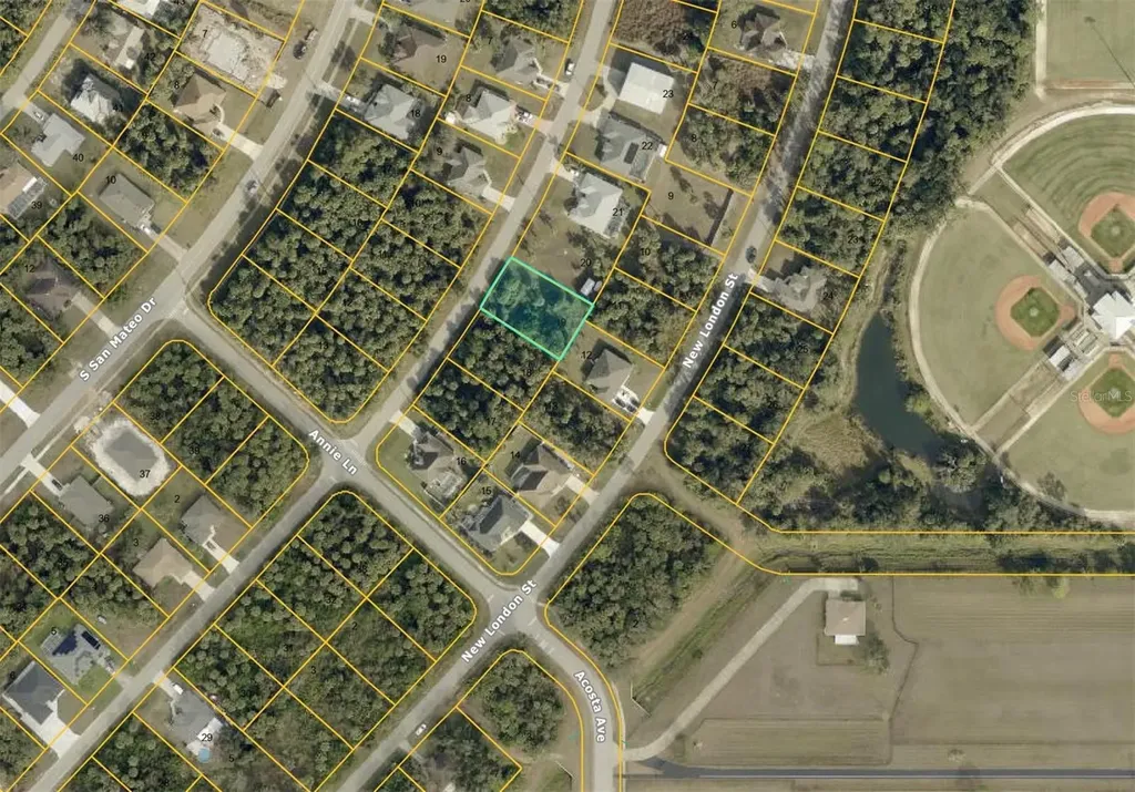 Lot 19 Boswell Street North Port FL 34288