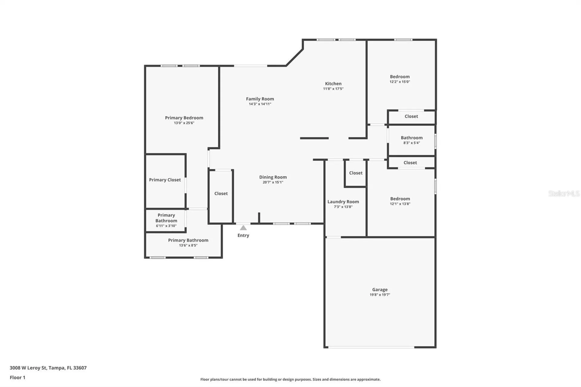 3008 W Leroy Street Tampa FL 33607