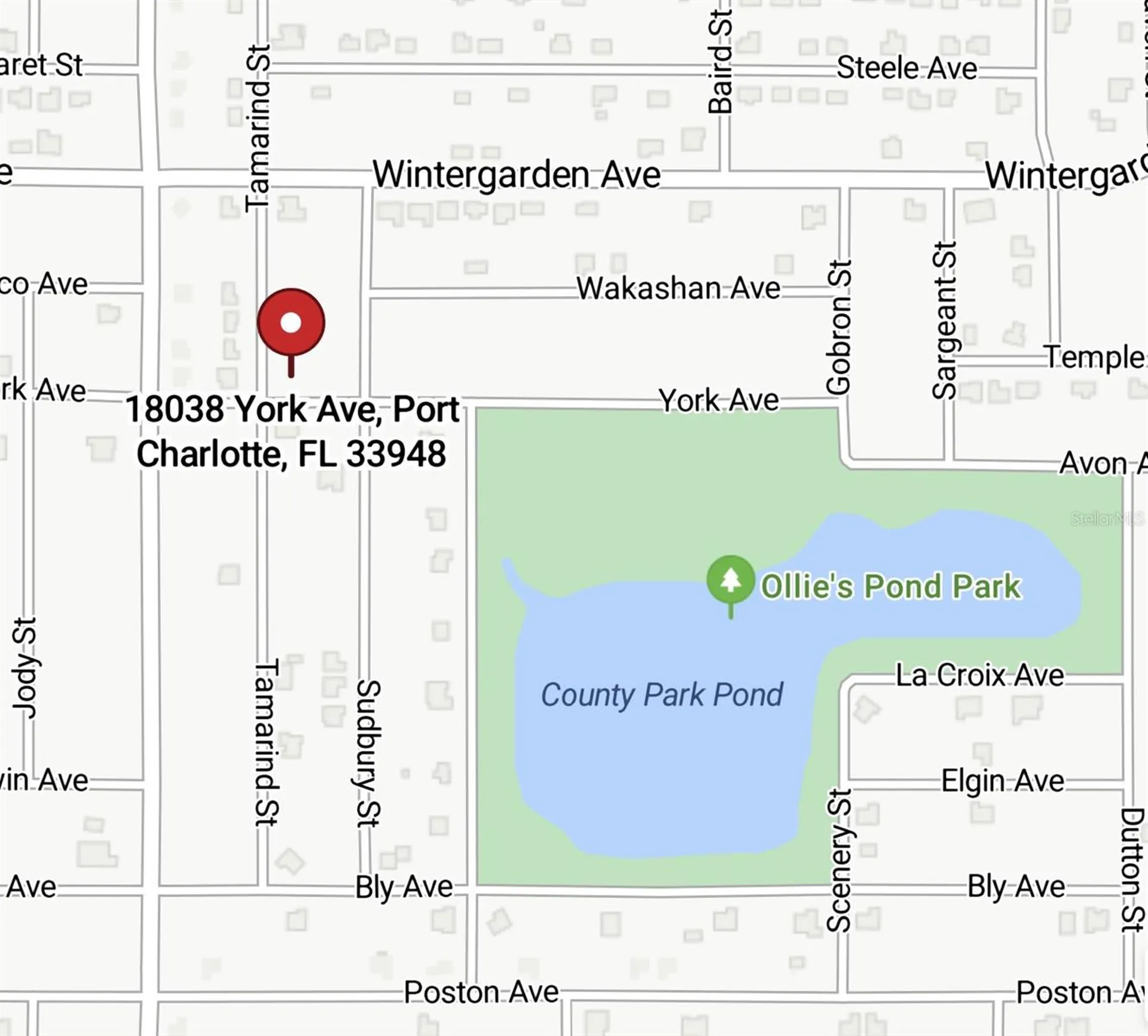 18038 York Avenue Port Charlotte FL 33948