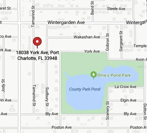 18038 York Avenue Port Charlotte FL 33948