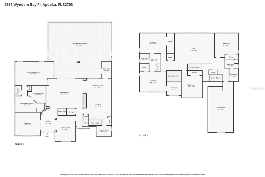 2551 Wyndam Bay Place Apopka FL 32703