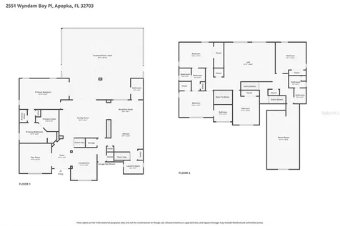 2551 Wyndam Bay Place Apopka FL 32703