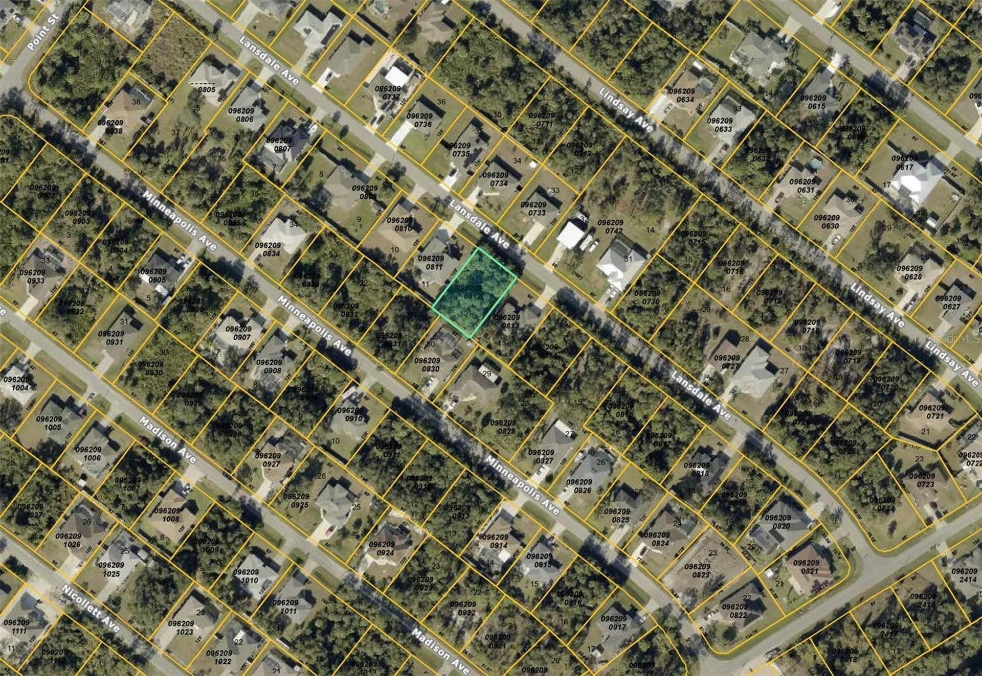 Lot 12 Lansdale Avenue North Port FL 34286