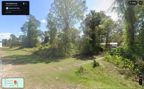 433 Gardenia Avenue Georgetown FL 32139