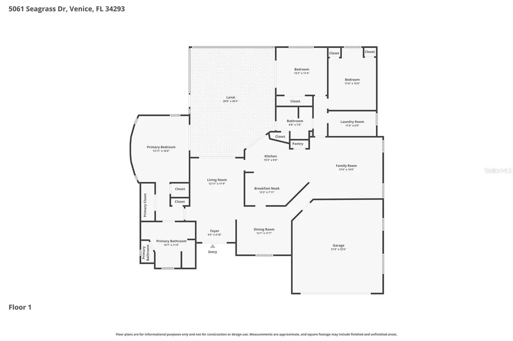 5061 Seagrass Drive Venice FL 34293