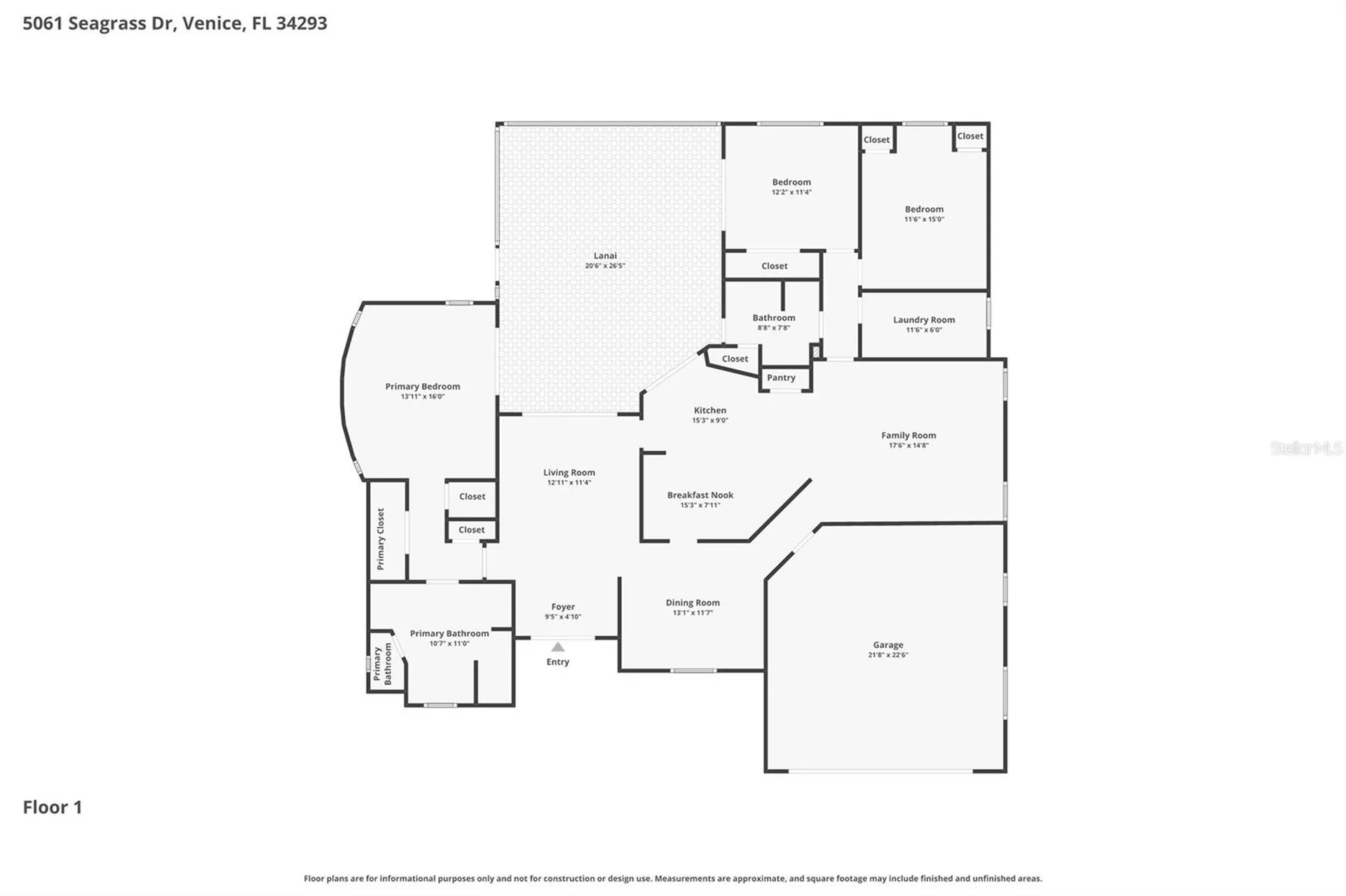 5061 Seagrass Drive Venice FL 34293