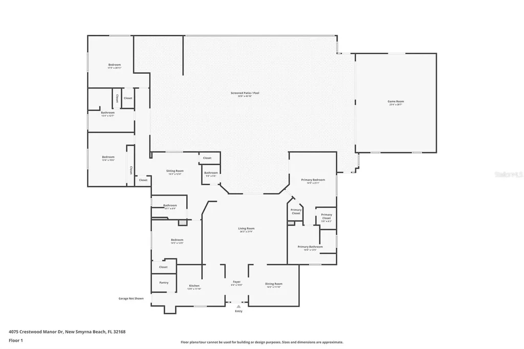 4075 Crestwood Manor Drive New Smyrna Beach FL 32168