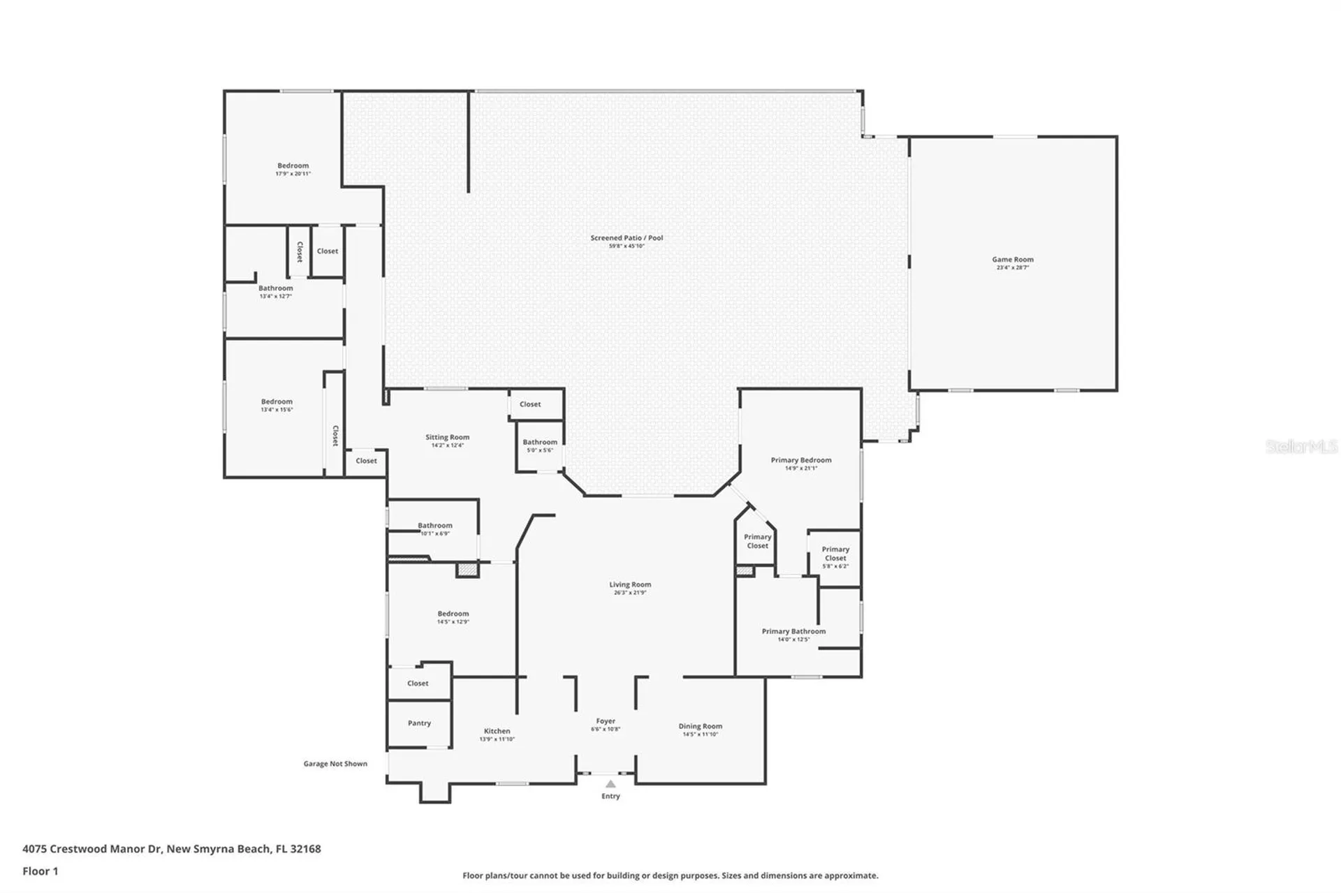 4075 Crestwood Manor Drive New Smyrna Beach FL 32168