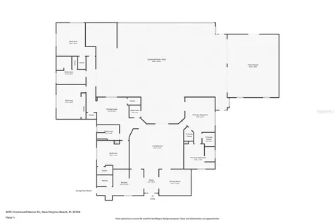4075 Crestwood Manor Drive New Smyrna Beach FL 32168