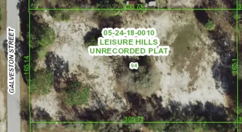 Lot 94 Galvenston Street Spring Hill FL 34610