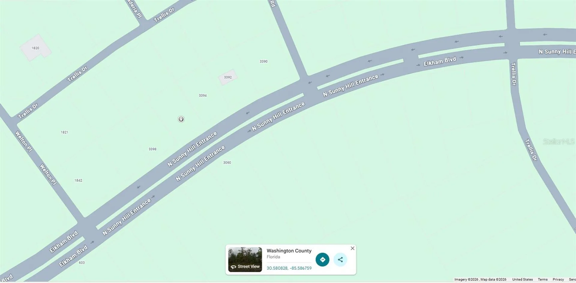 Lot 11 Unit 6 Blk 344 Elkcam Boulevard Chipley FL 32428