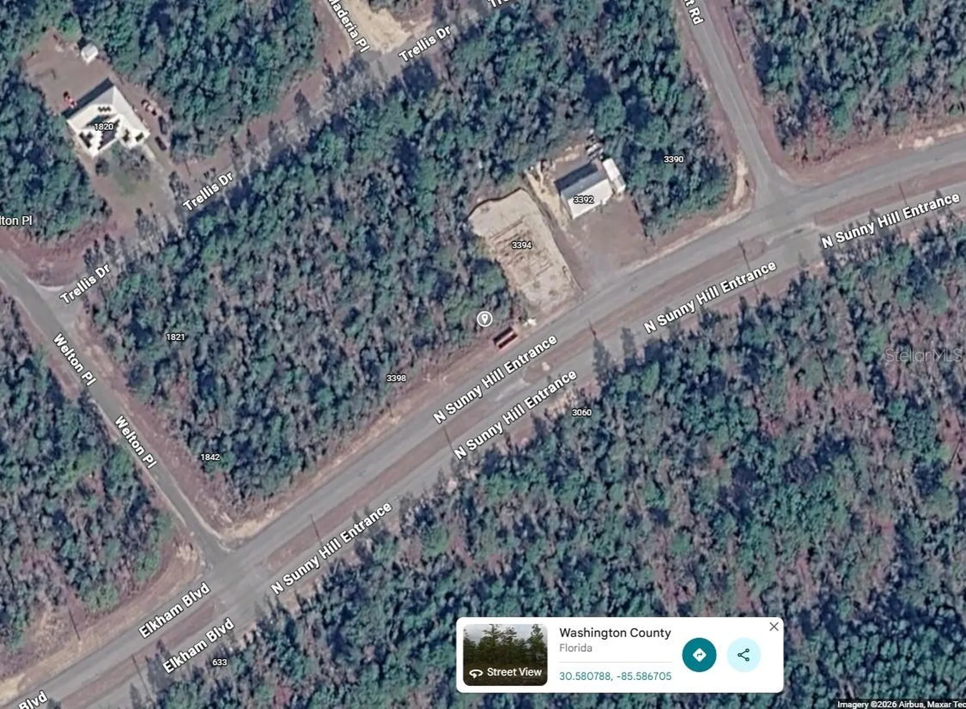 Lot 11 Unit 6 Blk 344 Elkcam Boulevard Chipley FL 32428