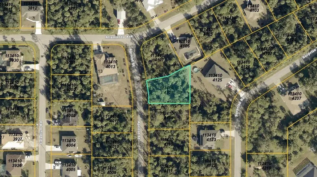 Apricot Street North Port FL 34288