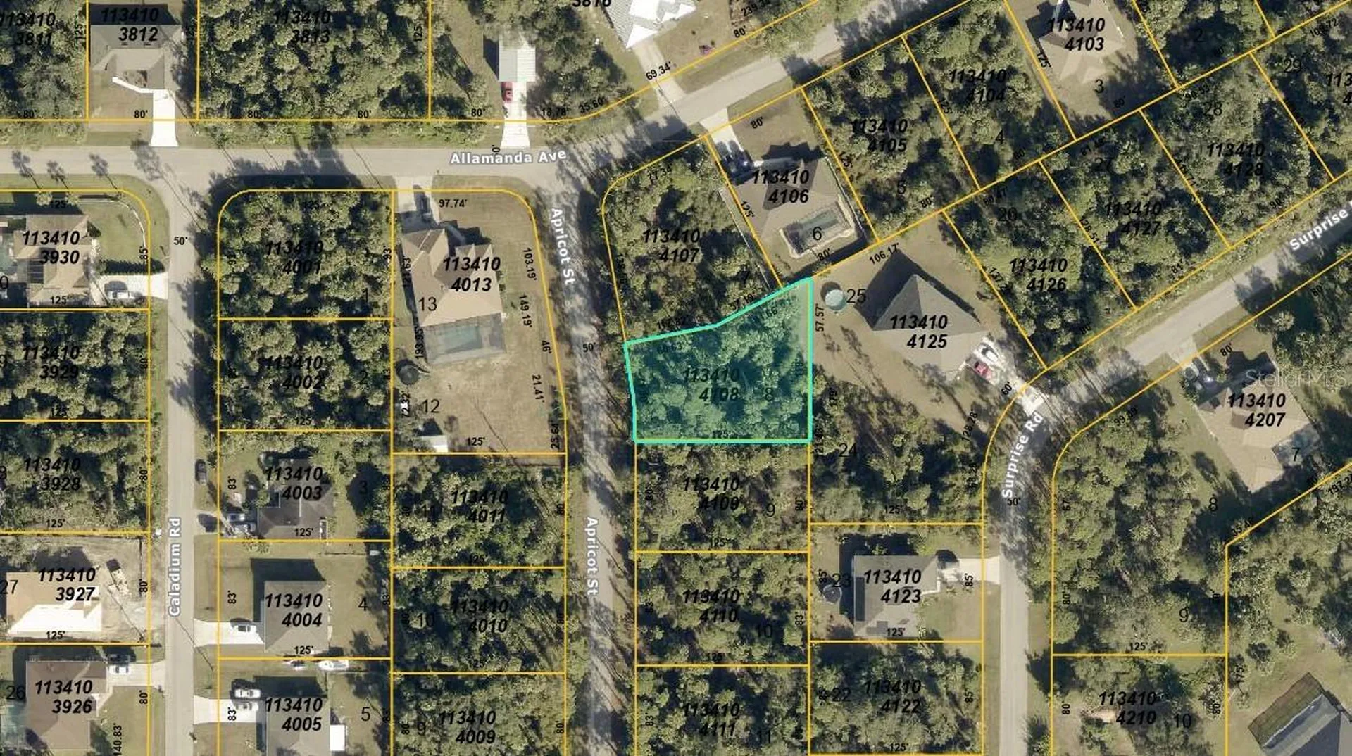 Apricot Street North Port FL 34288